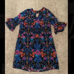 Women’s floral dress